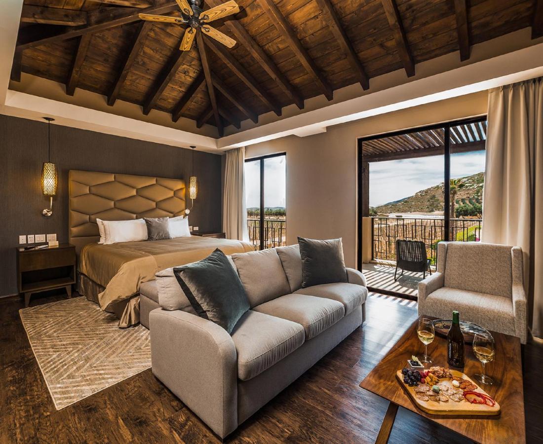El Cielo Resort Valle de Guadalupe Bagian luar foto