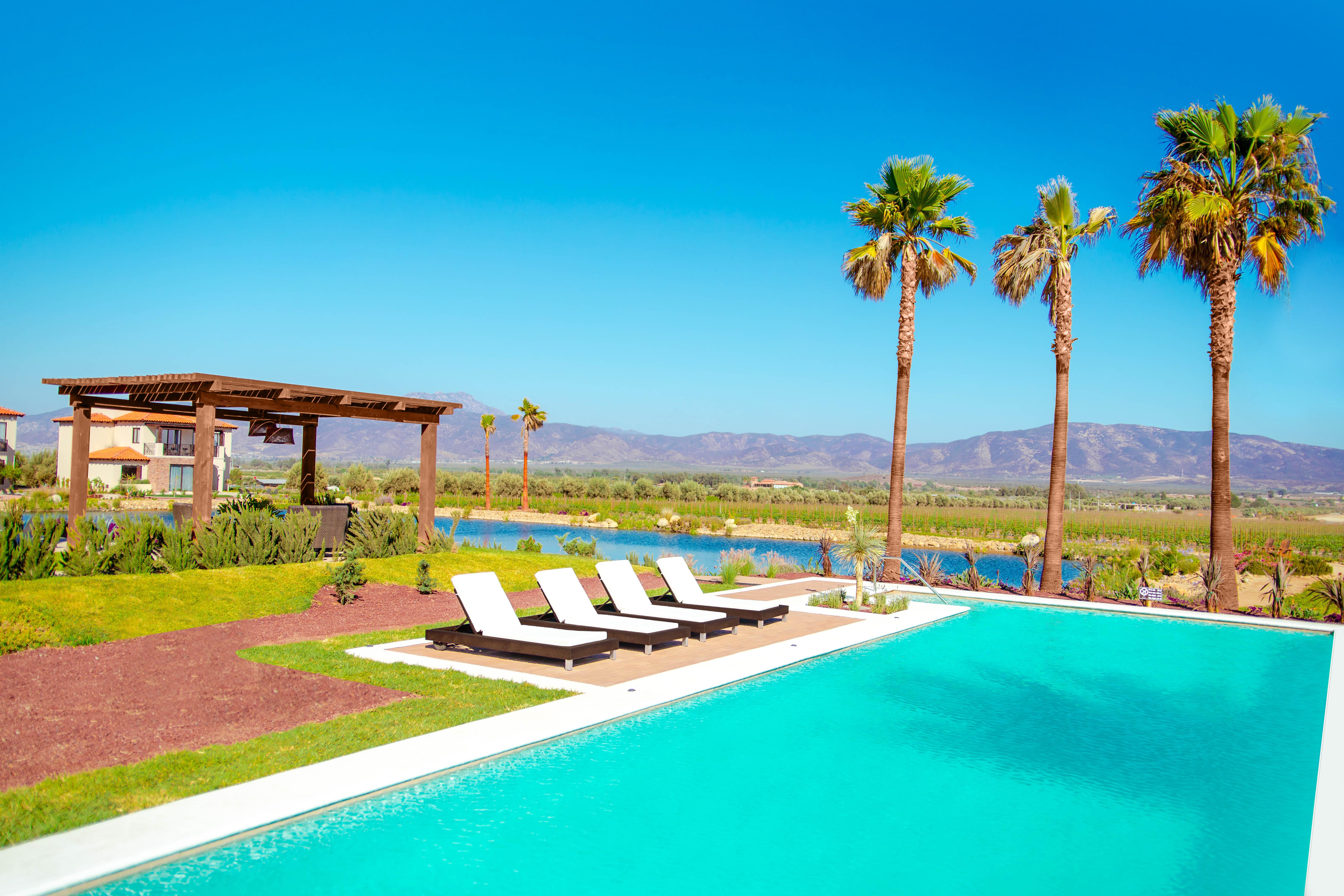El Cielo Resort Valle de Guadalupe Bagian luar foto