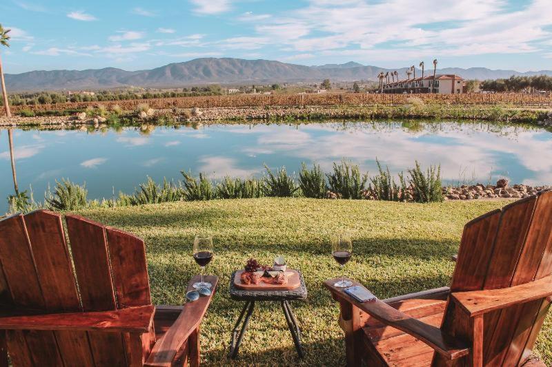 El Cielo Resort Valle de Guadalupe Ruang foto