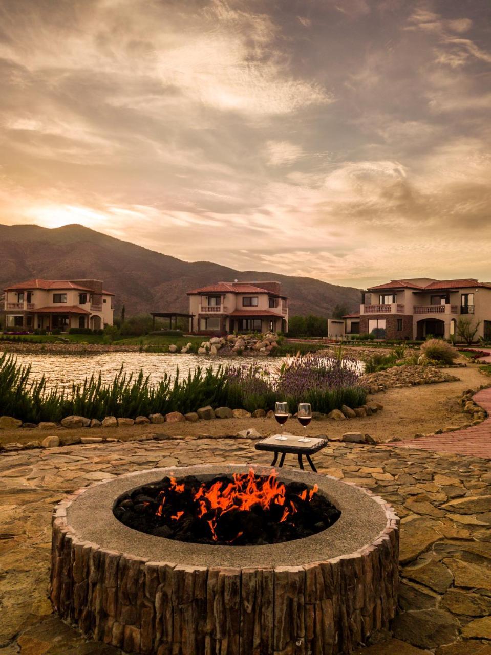 El Cielo Resort Valle de Guadalupe Bagian luar foto
