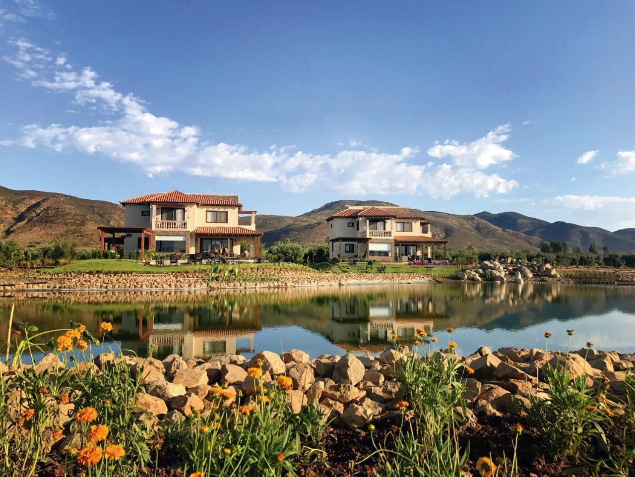 El Cielo Resort Valle de Guadalupe Bagian luar foto