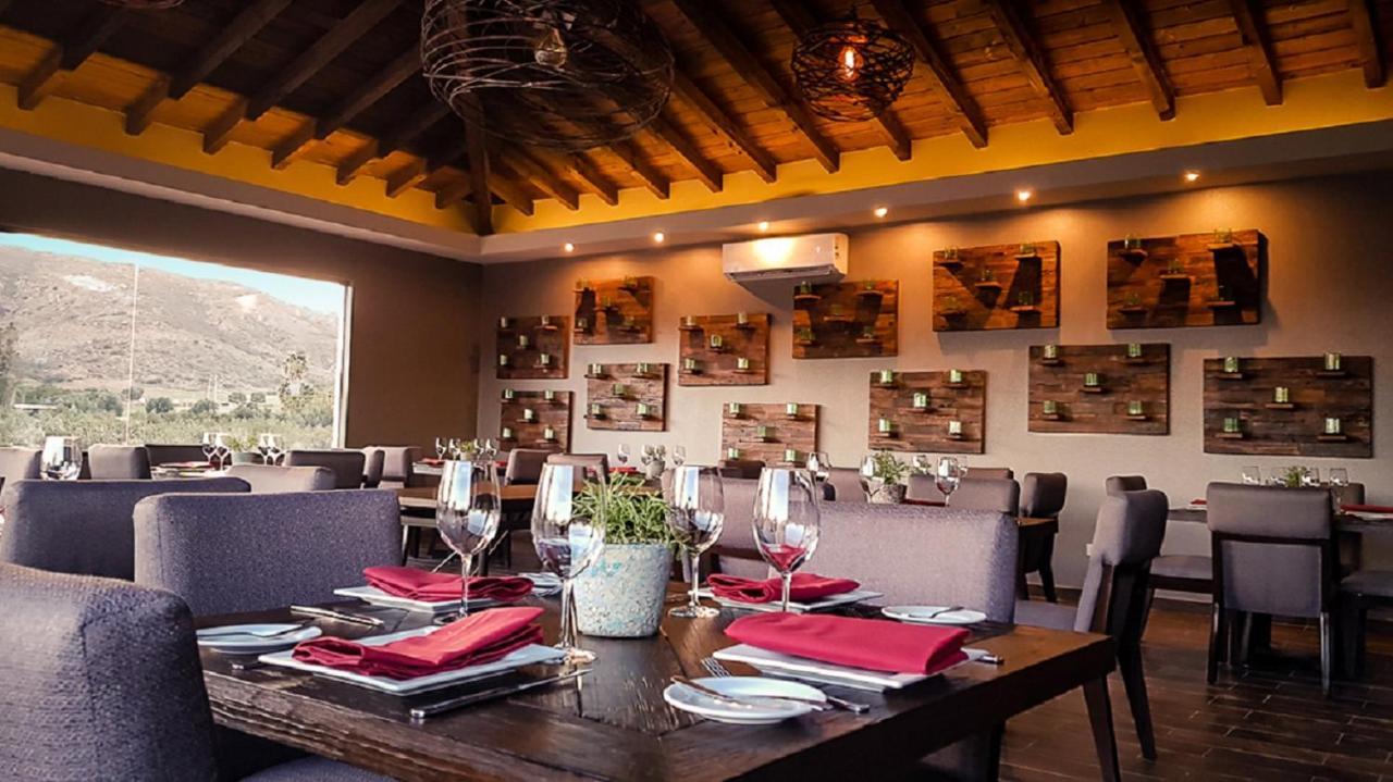 El Cielo Resort Valle de Guadalupe Bagian luar foto